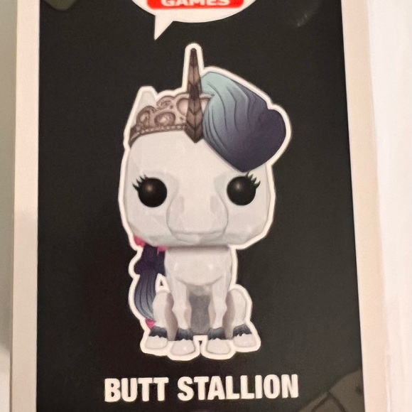 FUNKO POP Limited Edition Borderlands Butt Stallion. (518) - Picture 3 of 3